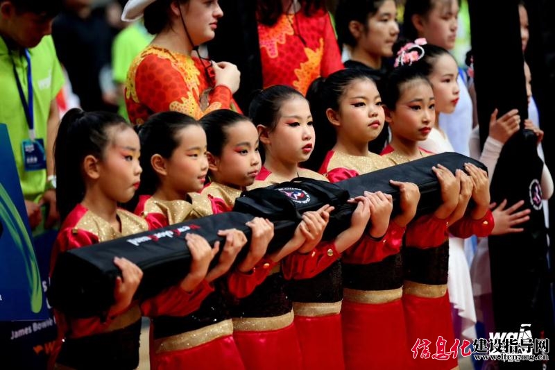 行进比赛，WGI
