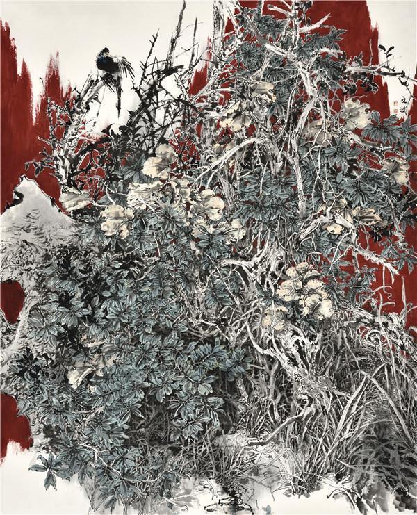 夕照霞烟(220cm×185cm)_副本.jpg 夕照霞烟(220cm×185cm)_副本.jpg