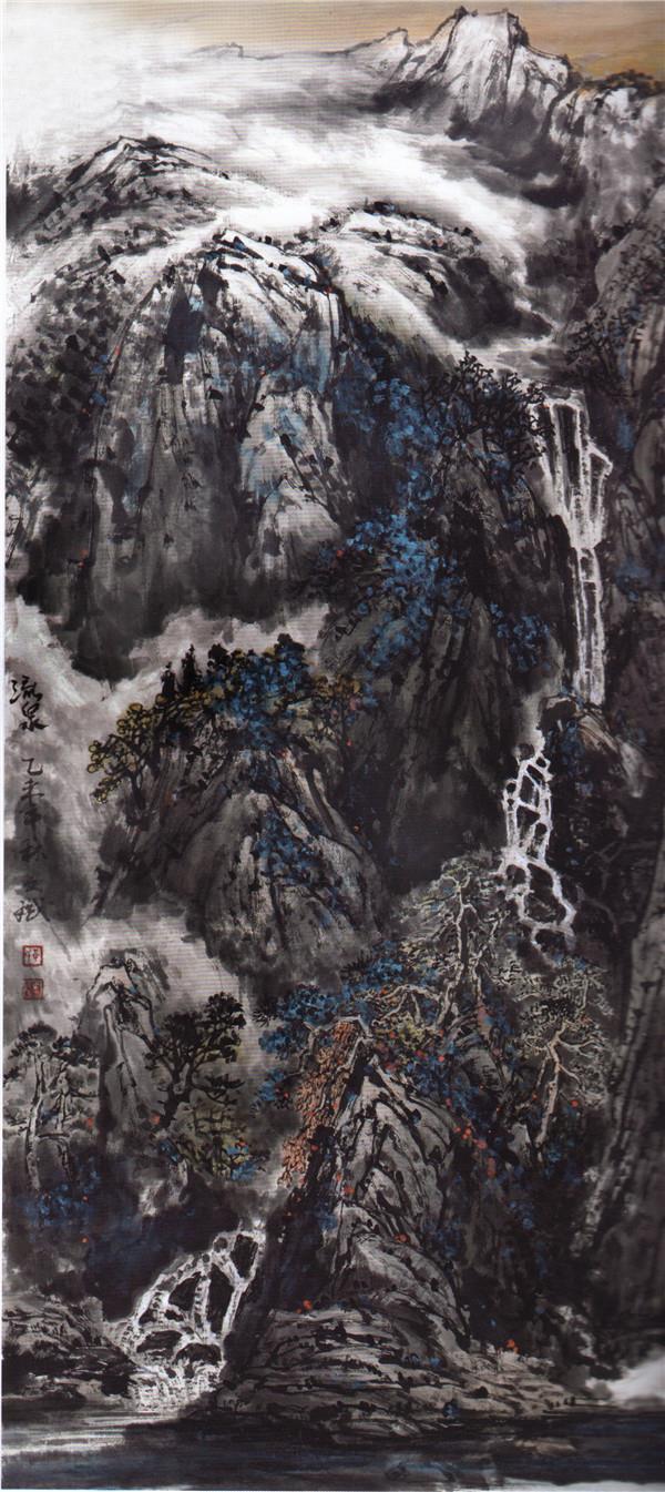 流泉(136cm×68cm)_副本.jpg 流泉(136cm×68cm)_副本.jpg